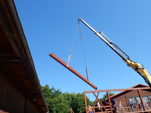 Lager am Malefizturm