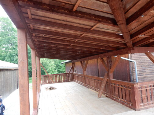 Lager am Malefizturm