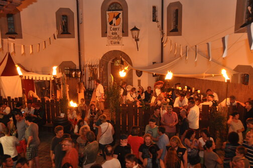 Lager am Malefizturm