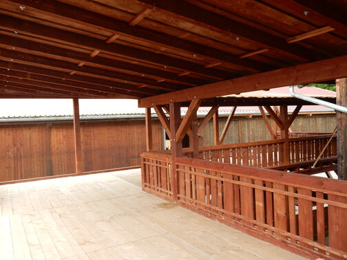 Lager am Malefizturm