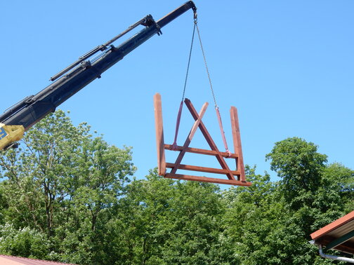 Lager am Malefizturm