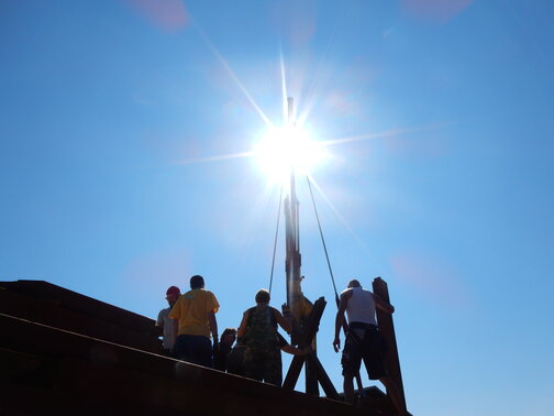 Lager am Malefizturm