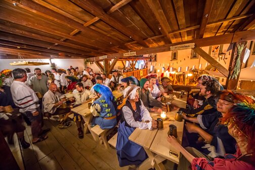 Lager am Malefizturm