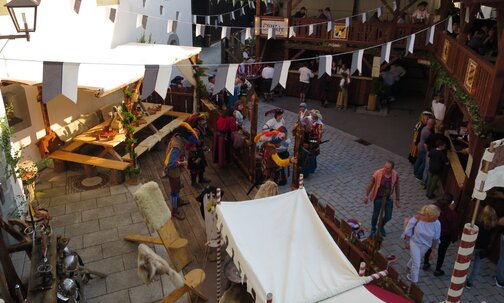 Lager am Malefizturm