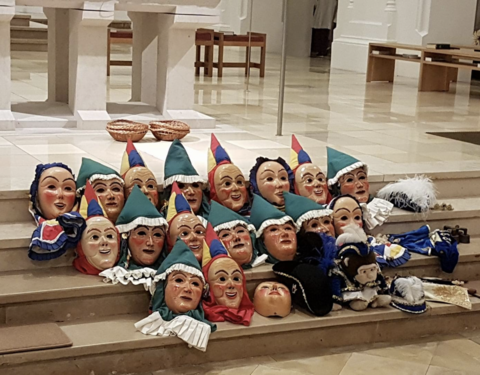 Kirche und Fasnacht