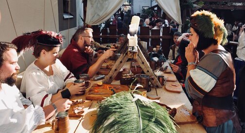 Lager am Malefizturm